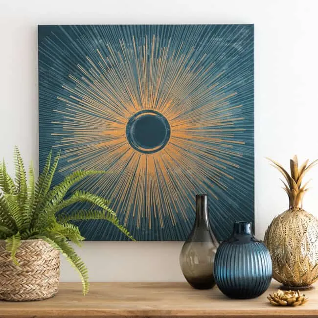 Stamps i obrazy, które zmienią dekorację salonu