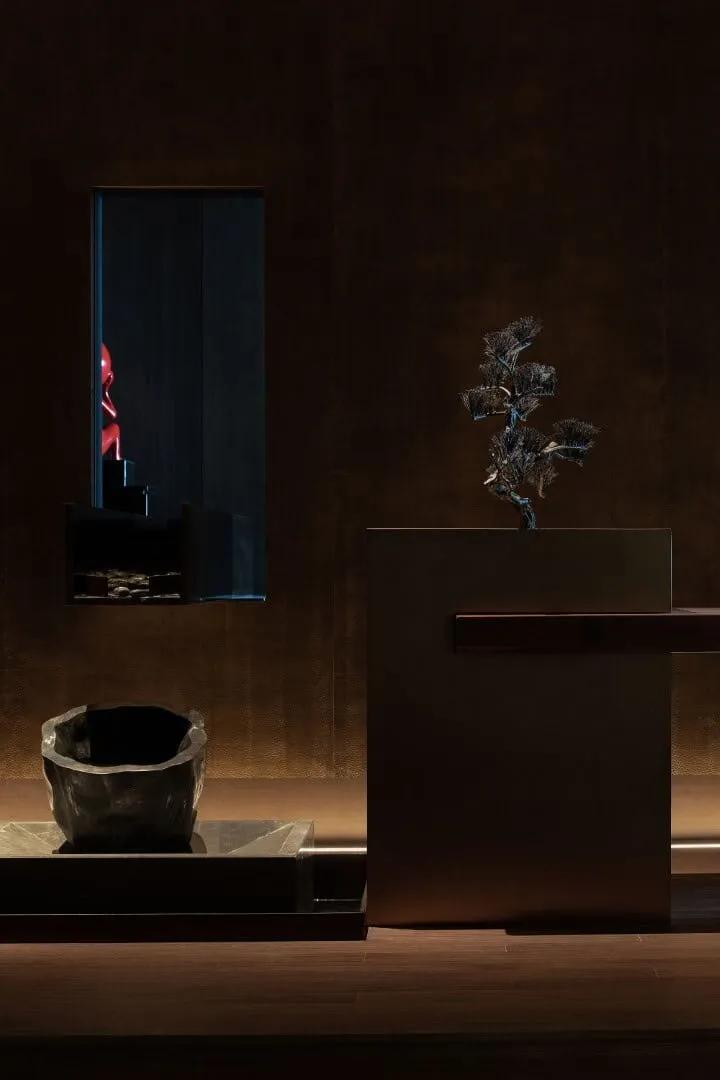 Le Goût de Jiangning - Restaurant conçu par LDH Architectural Design à Nanjing, Chine