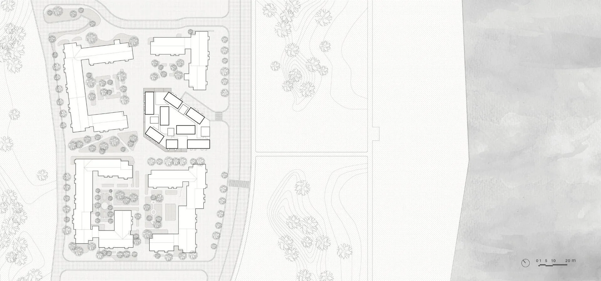 Aranya theTANG 酒店由 B.L.U.E. Architecture Studio 在中国设计