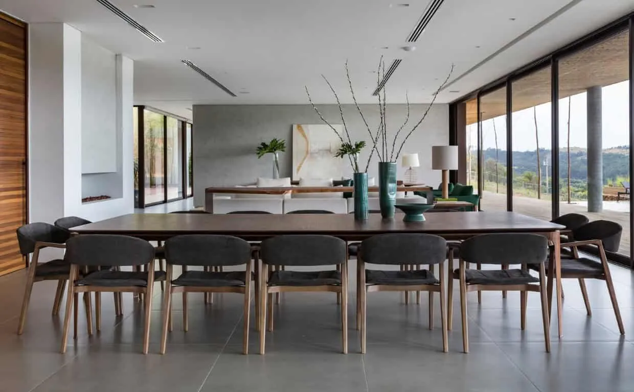 Жилой дом CR от Padovani Arquitetos Associados в Бразилии Жилой дом CR от Padovani Arquitetos Associados в Бразилии