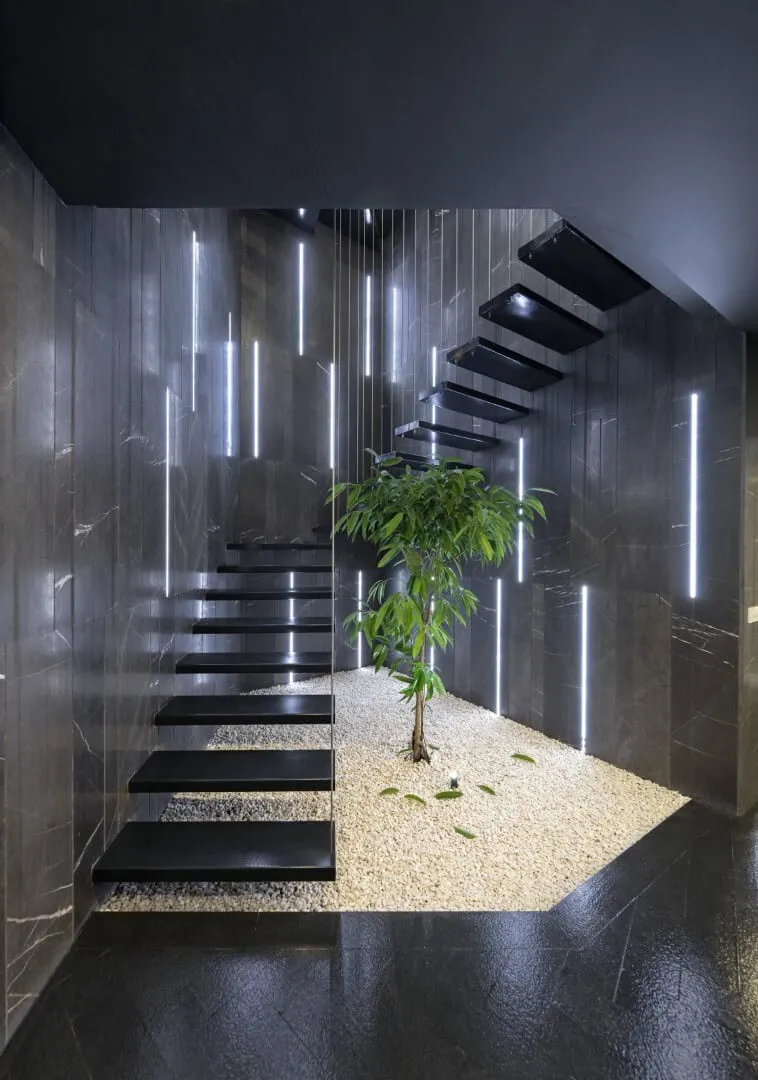 UC21 Architects设计的悬臂式住宅,位于伊朗莫什拉 UC21 Architects设计的悬臂式住宅,位于伊朗莫什拉