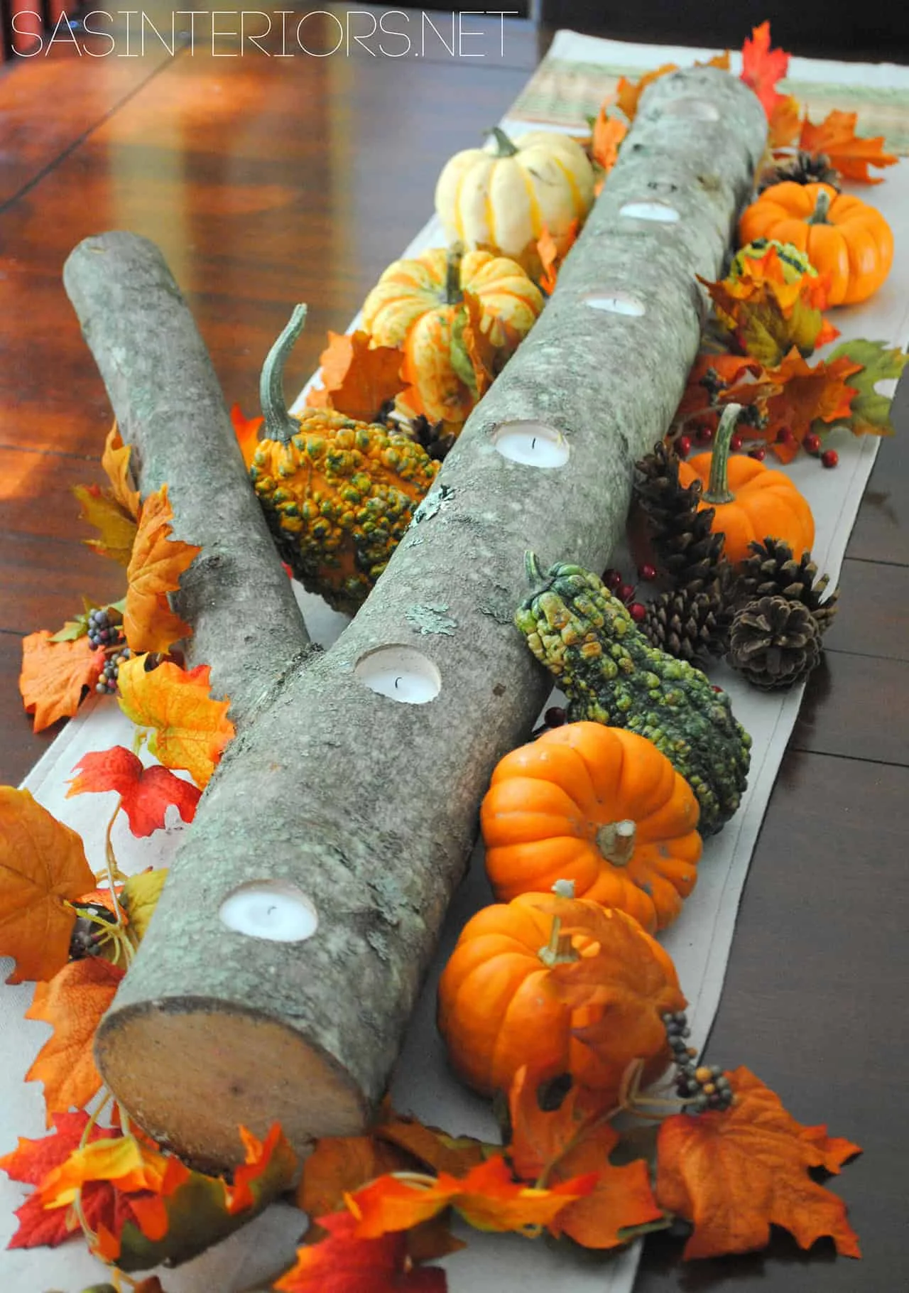 6. 5 MINUTE AUTUMN CENTERPIECE