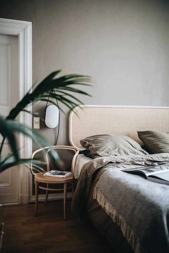 中性色调双卧室设计灵感