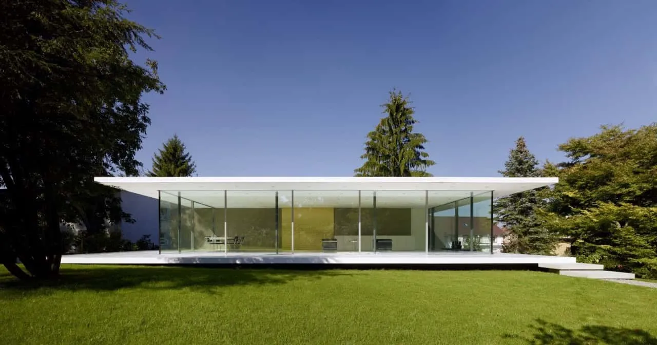 德国乌尔姆维尔纳·佐贝克的D10住宅 德国乌尔姆维尔纳·佐贝克的D10住宅