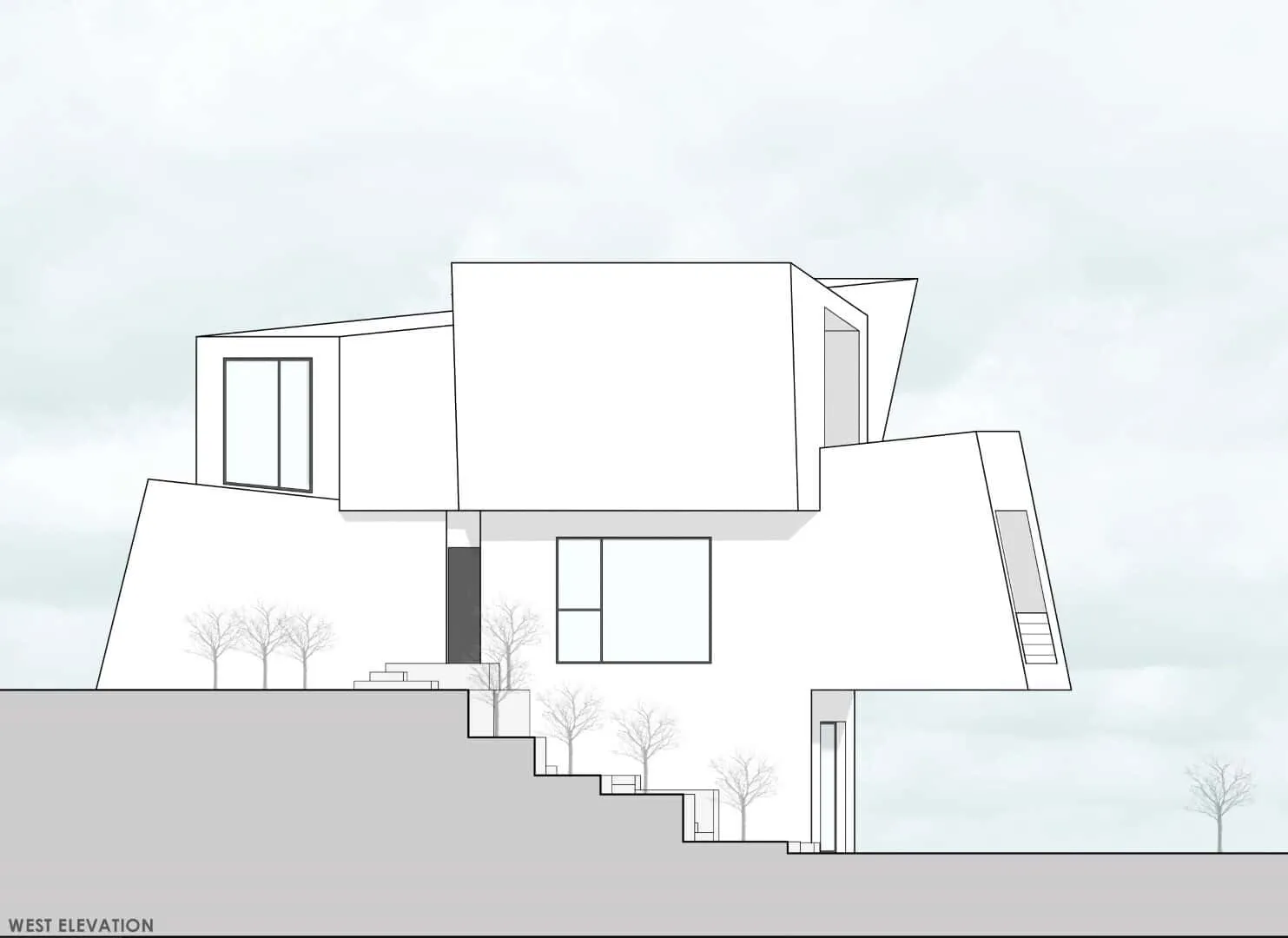 UC21 Architects设计的悬臂式住宅,位于伊朗莫什拉 UC21 Architects设计的悬臂式住宅,位于伊朗莫什拉