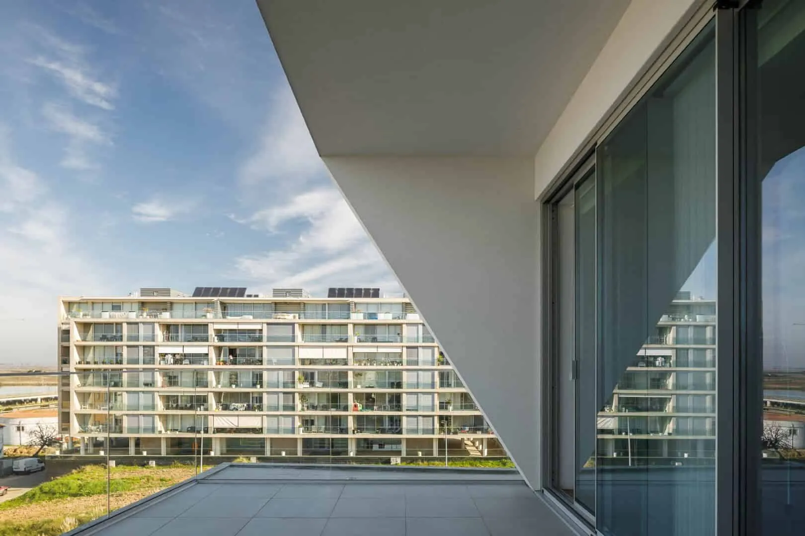 Edificio S.Roque de Sonia Cruz Arquitectura en Aveiro, Portugal