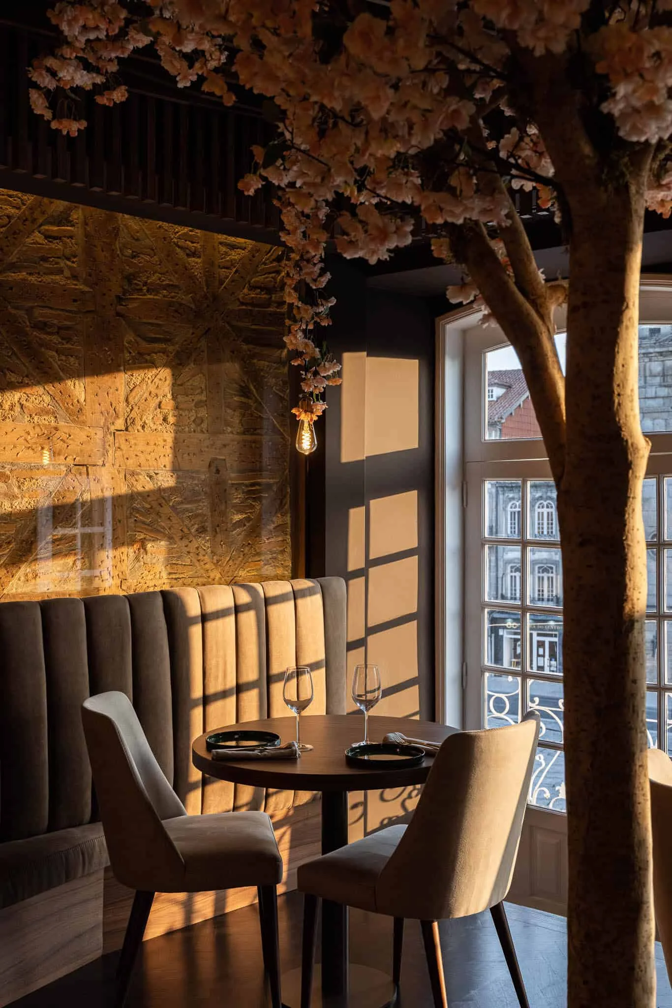 34餐厅——受新艺术运动启发的餐厅 34餐厅——受新艺术运动启发的餐厅