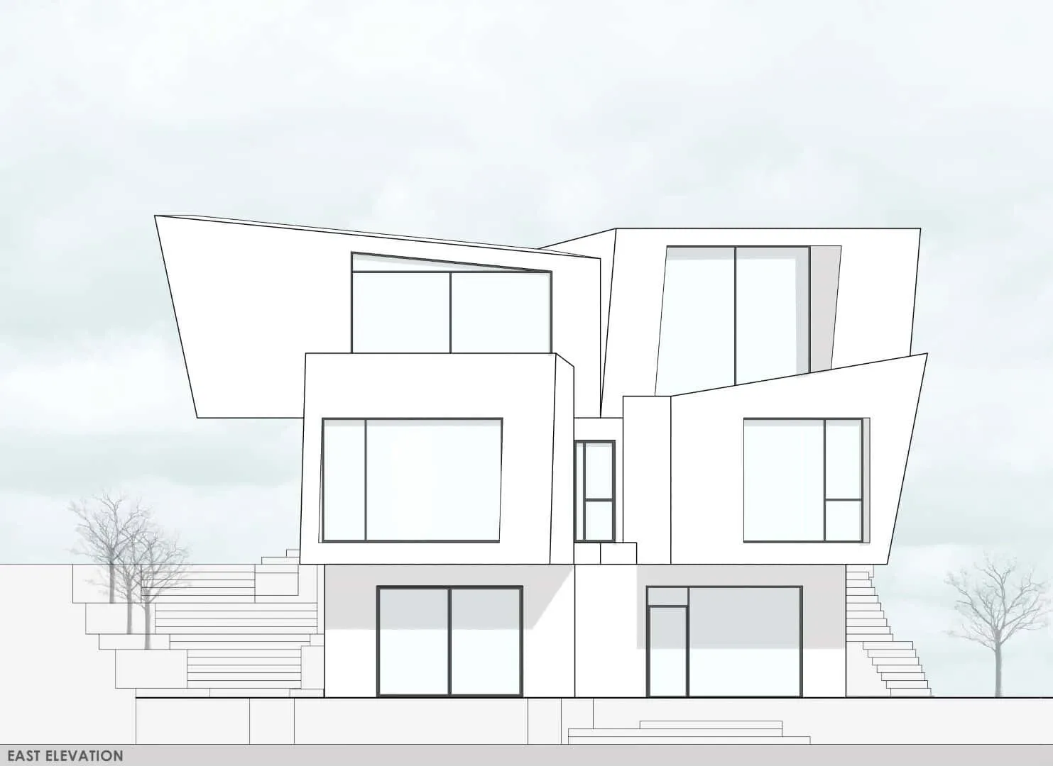 UC21 Architects设计的悬臂式住宅,位于伊朗莫什拉 UC21 Architects设计的悬臂式住宅,位于伊朗莫什拉