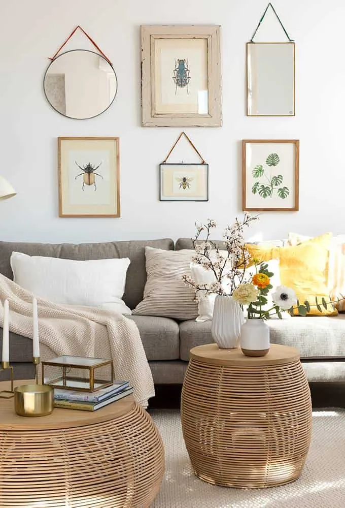 6 Ideas for Decorating Walls Without a Big Budget