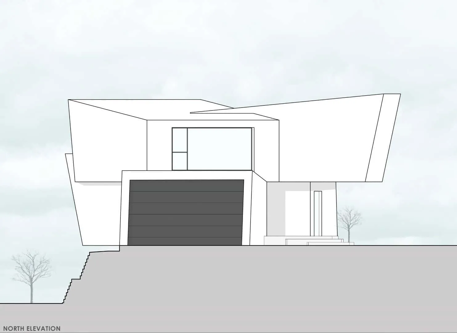 UC21 Architects设计的悬臂式住宅,位于伊朗莫什拉 UC21 Architects设计的悬臂式住宅,位于伊朗莫什拉