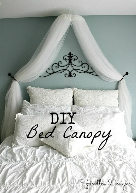 11. DIY Bed Canopy