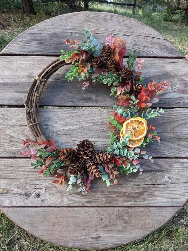 14. Rustic Vase