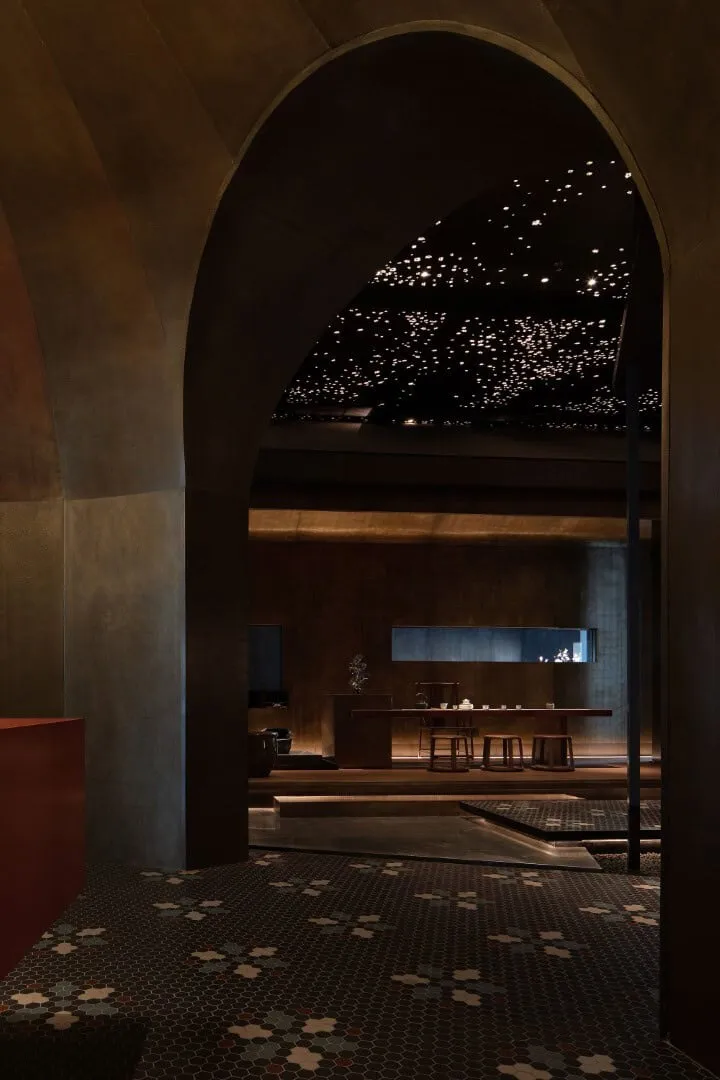 Le Goût de Jiangning - Restaurant conçu par LDH Architectural Design à Nanjing, Chine