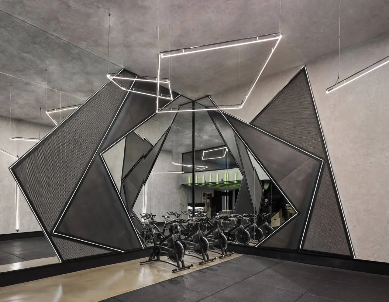 伊斯坦布尔创意健身空间 由 Beril Khalaf Interiors 设计：7.15 GYM