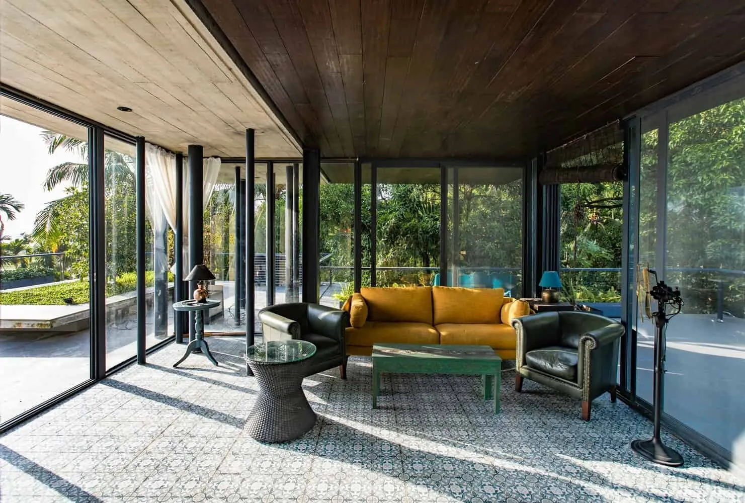 河畔雨屋——孟加拉国的现代生态住宅