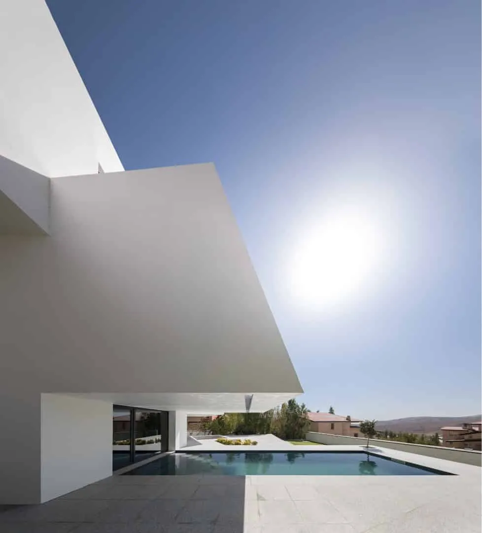 UC21 Architects设计的悬臂式住宅,位于伊朗莫什拉 UC21 Architects设计的悬臂式住宅,位于伊朗莫什拉