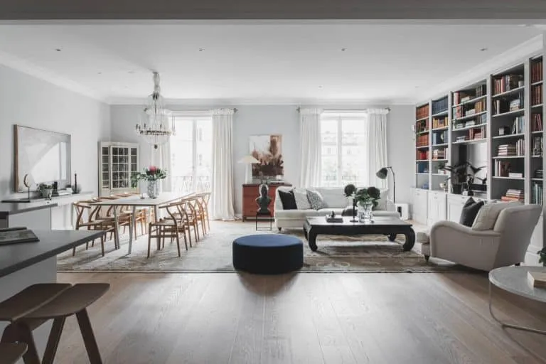 Super luxurious apartment with perfect space distribution