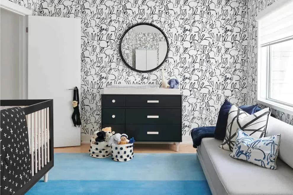 11. Nursery for a Fashion Designer