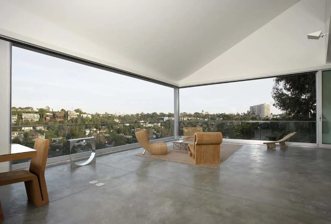 约翰斯顿·马尔基山丘住宅,洛杉矶,加利福尼亚 约翰斯顿·马尔基山丘住宅,洛杉矶,加利福尼亚