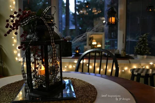 6. Berry Centerpiece