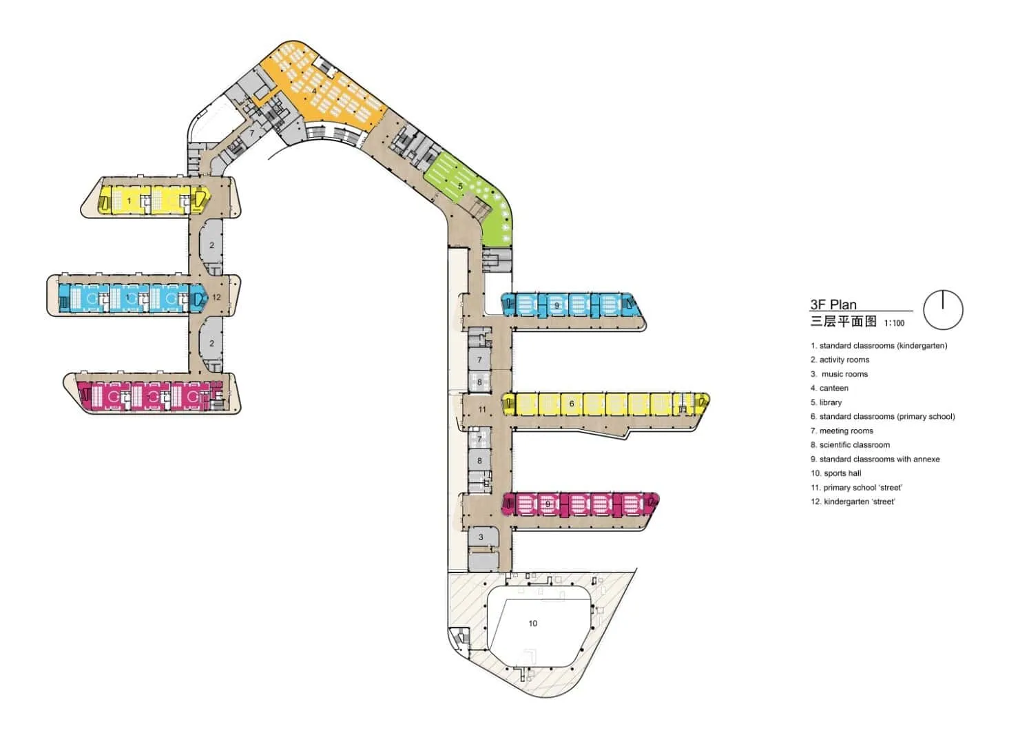 Tianyu Experimental Primary School | BAU – Brearley Architects & Urbanists | Suzhou, China