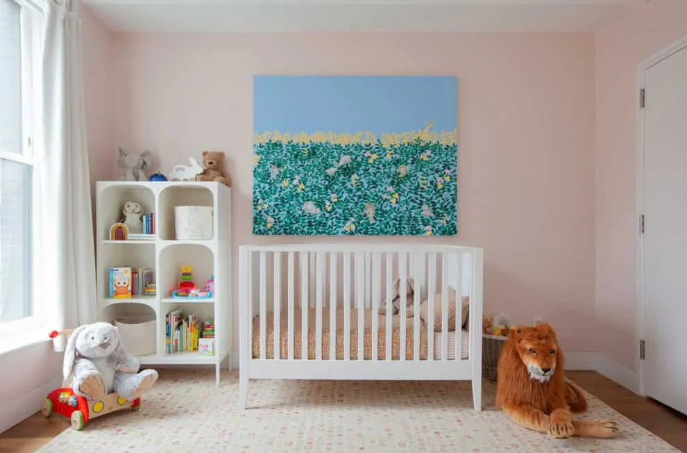 8. Pastel Children's Room