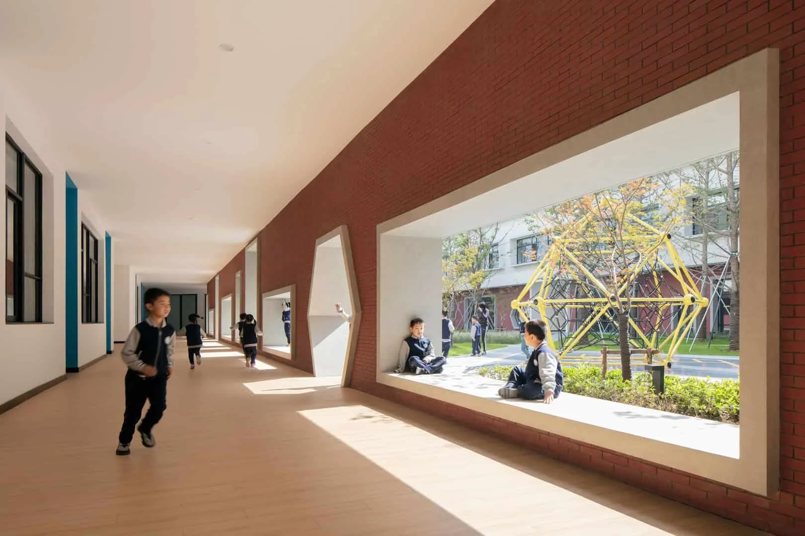 Tianyu Experimental Primary School | BAU – Brearley Architects & Urbanists | Suzhou, China