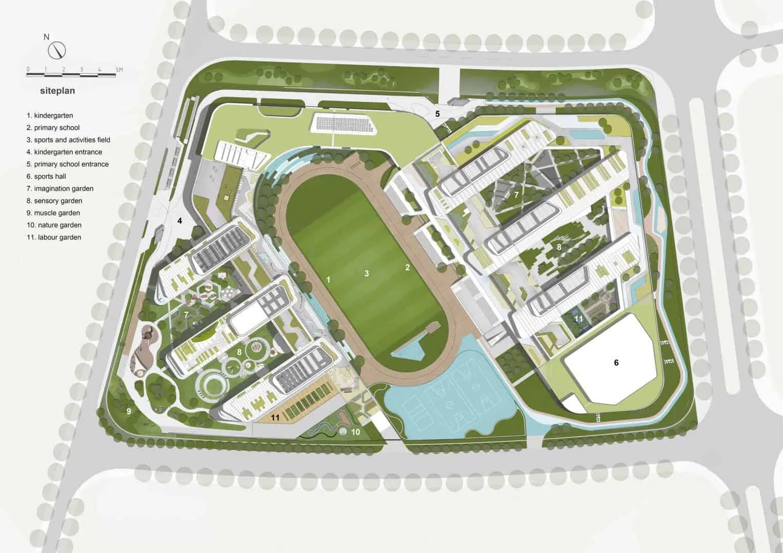 Tianyu Experimental Primary School | BAU – Brearley Architects & Urbanists | Suzhou, China