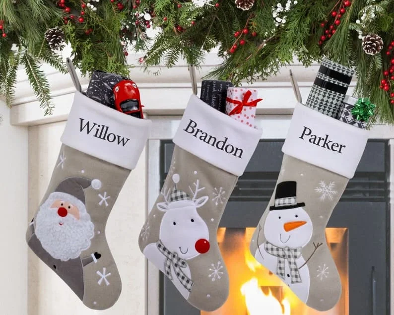 12. Сучасна колекція Різдвяних носочків