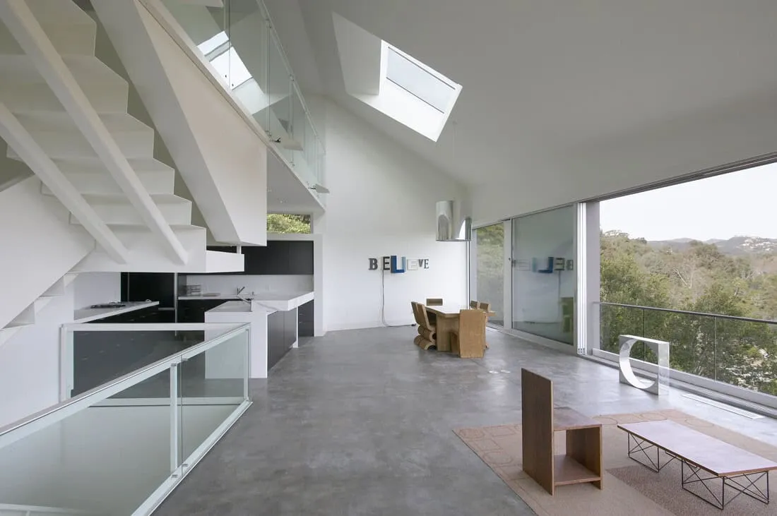 约翰斯顿·马尔基山丘住宅,洛杉矶,加利福尼亚 约翰斯顿·马尔基山丘住宅,洛杉矶,加利福尼亚