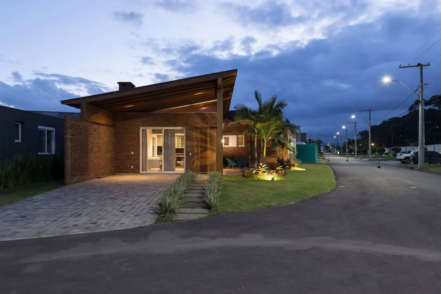 巴西Integra Studio Arquitetura设计的Malibu H25住宅 巴西Integra Studio Arquitetura设计的Malibu H25住宅