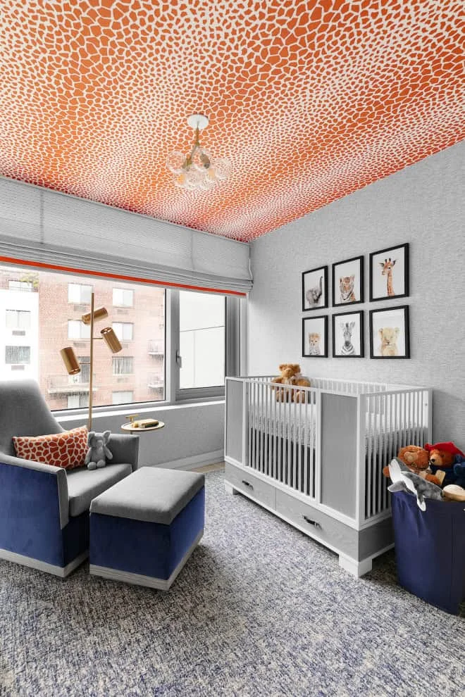 13. Modern Nursery Design