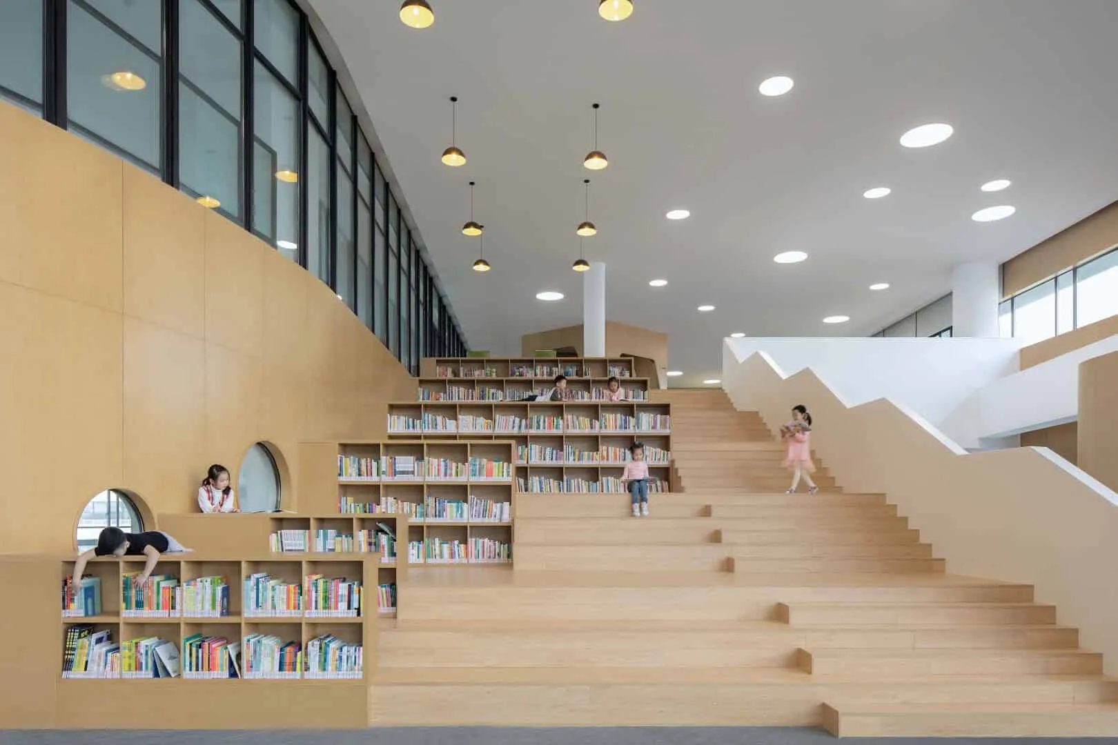 Tianyu Experimental Primary School | BAU – Brearley Architects & Urbanists | Suzhou, China