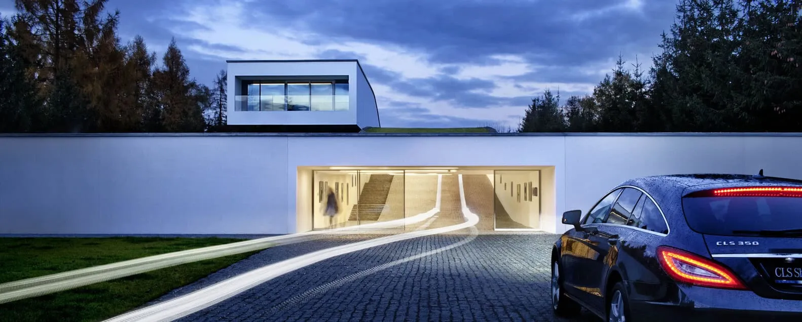 Autofamily House by KWK Promes: Where Architecture Meets the Automobile