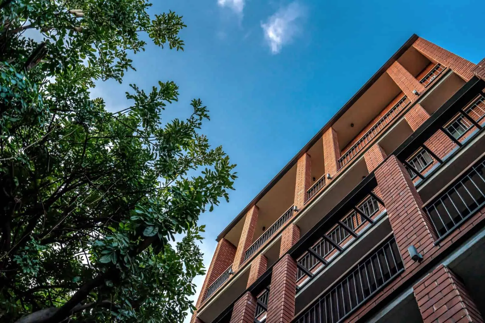 UnBox Design设计的远离网络住宅,印度德里 UnBox Design设计的远离网络住宅,印度德里