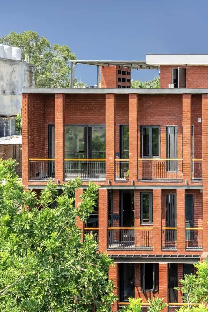 UnBox Design设计的远离网络住宅,印度德里 UnBox Design设计的远离网络住宅,印度德里