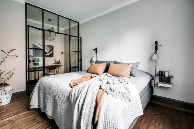 Scandinavian Style: White, Gray and Black