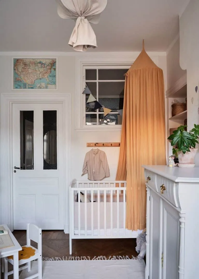 Vintage Nordic Children's Room