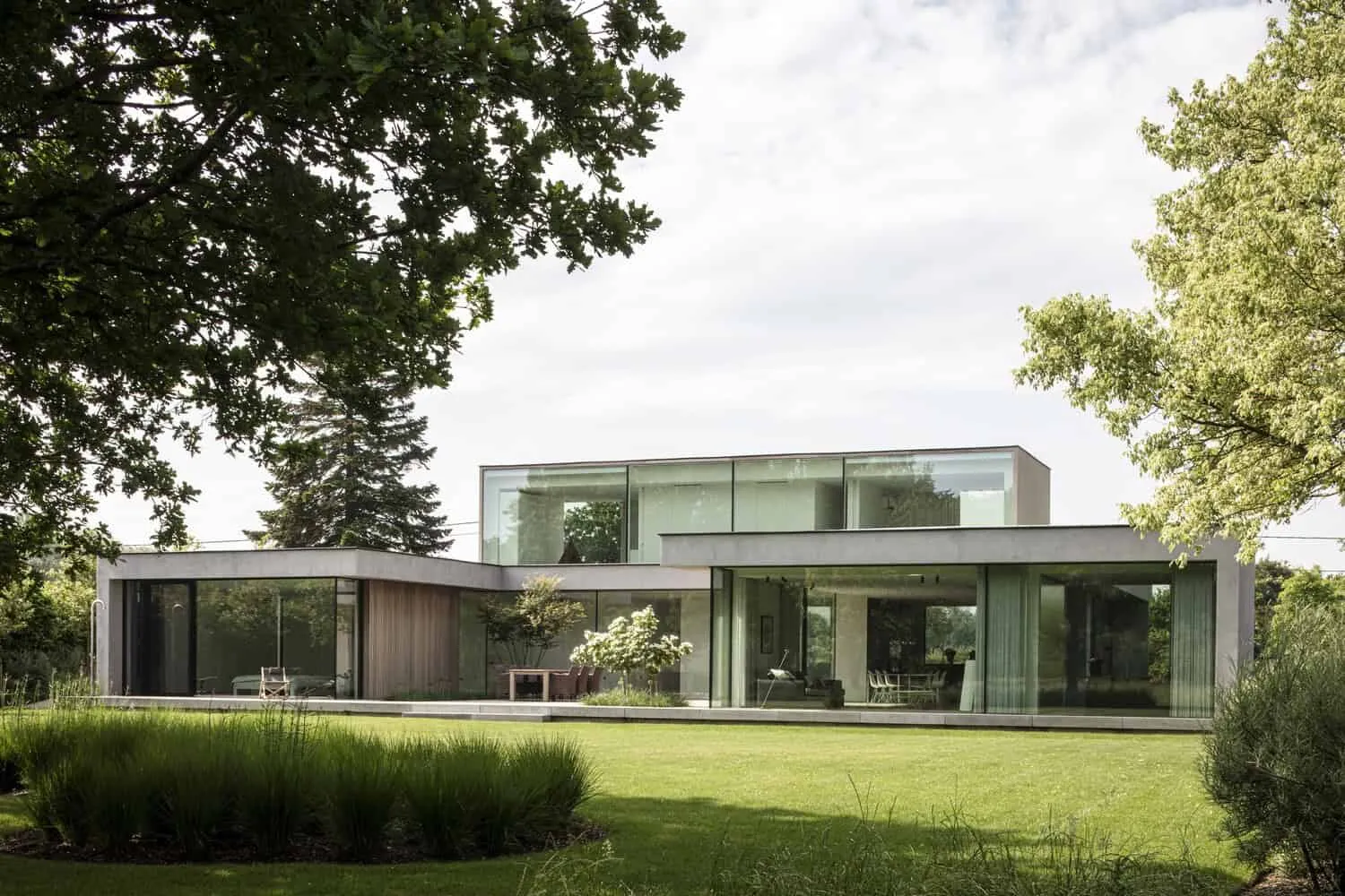 Villa Bonh de CAS Architecten en Bonneheiden, Bélgica Villa Bonh de CAS Architecten en Bonneheiden, Bélgica