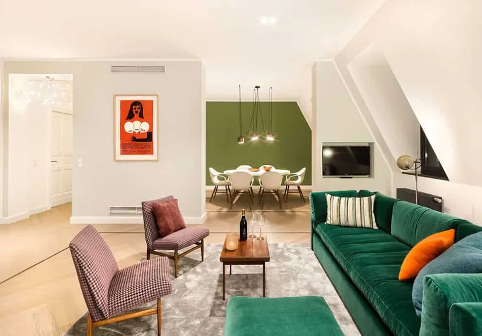 4. Сучасна вітальна кімната