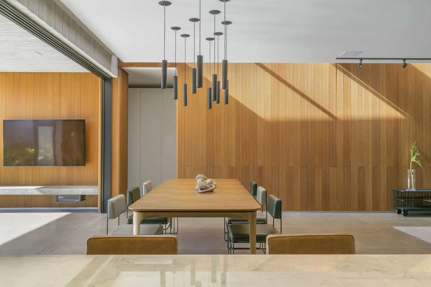 巴西巴腊之家由SAINZ Arquitetura设计 巴西巴腊之家由SAINZ Arquitetura设计