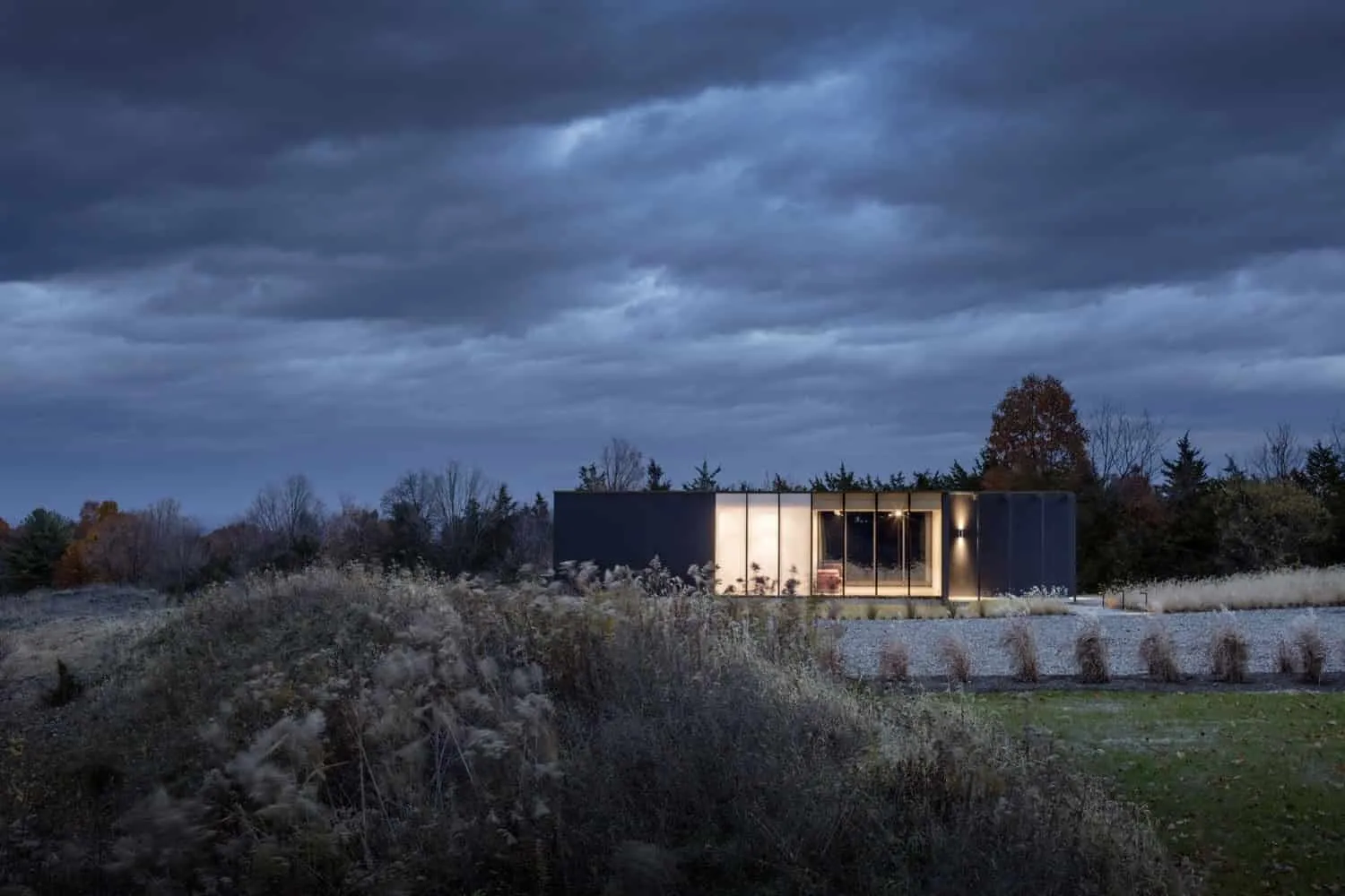 Janson Scuro设计的哈德逊山谷 guest house,位于美国纽约