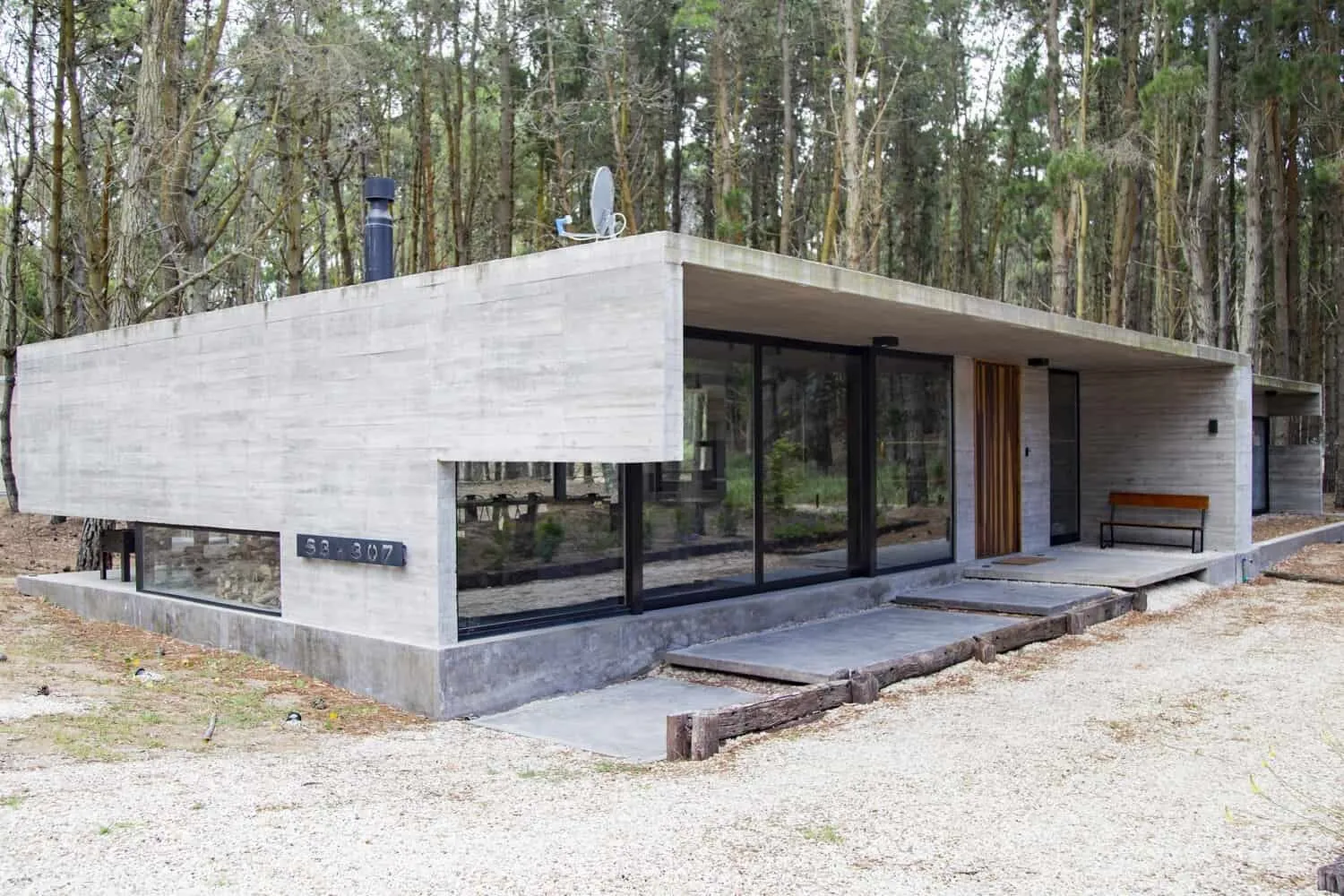 Ebeca设计的阿根廷卡斯特拉尼之家