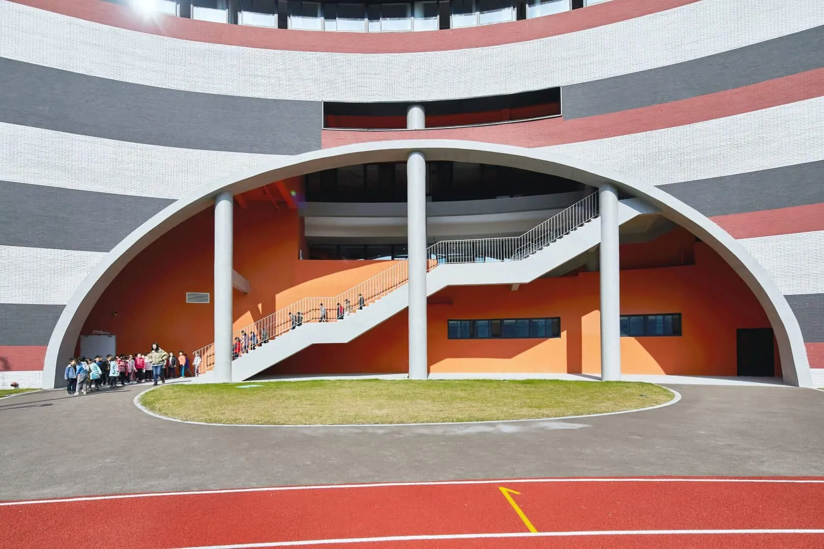 Tianyu Experimental Primary School | BAU – Brearley Architects & Urbanists | Suzhou, China