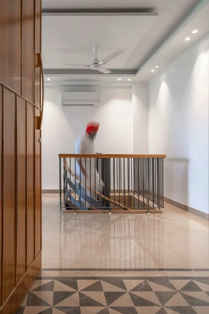 UnBox Design设计的远离网络住宅,印度德里 UnBox Design设计的远离网络住宅,印度德里