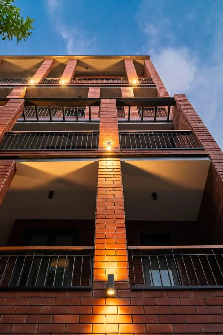 UnBox Design设计的远离网络住宅,印度德里 UnBox Design设计的远离网络住宅,印度德里