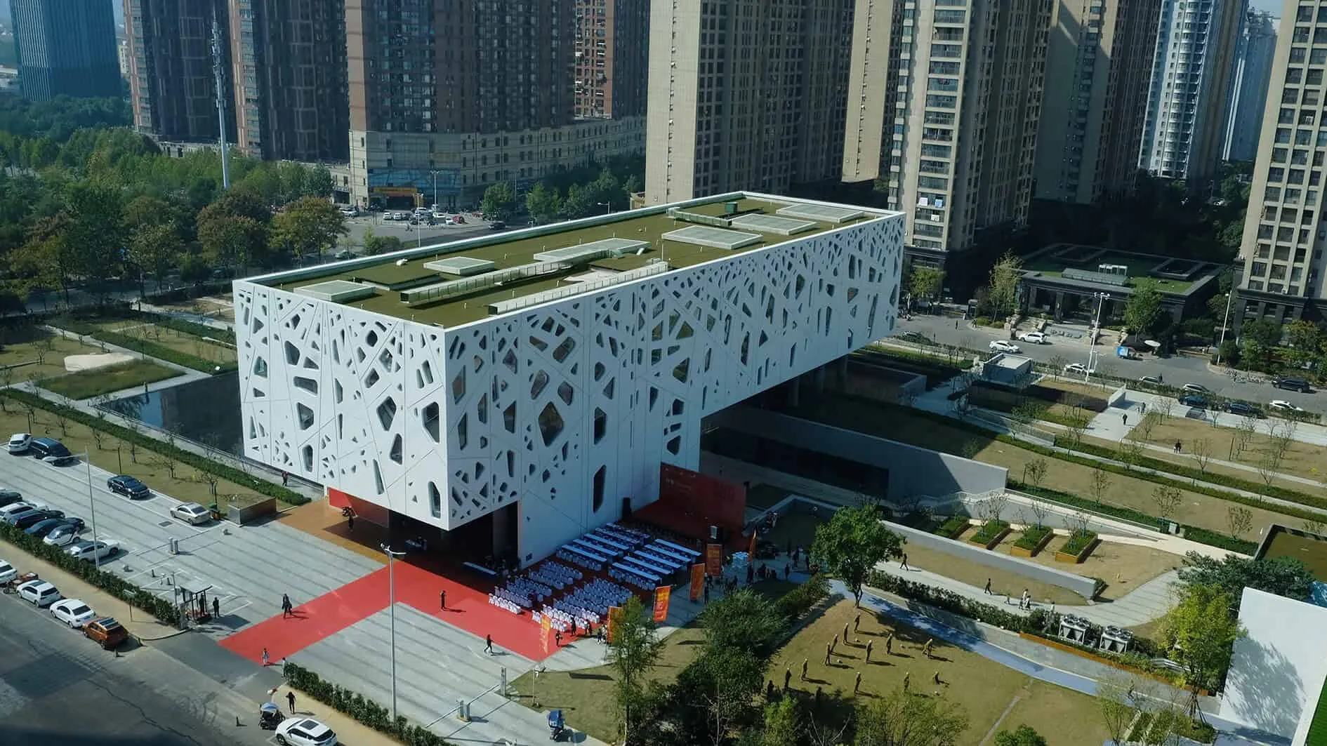 Central Ring Gallery Studio A+ in Hefei, China Central Ring Gallery Studio A+ in Hefei, China