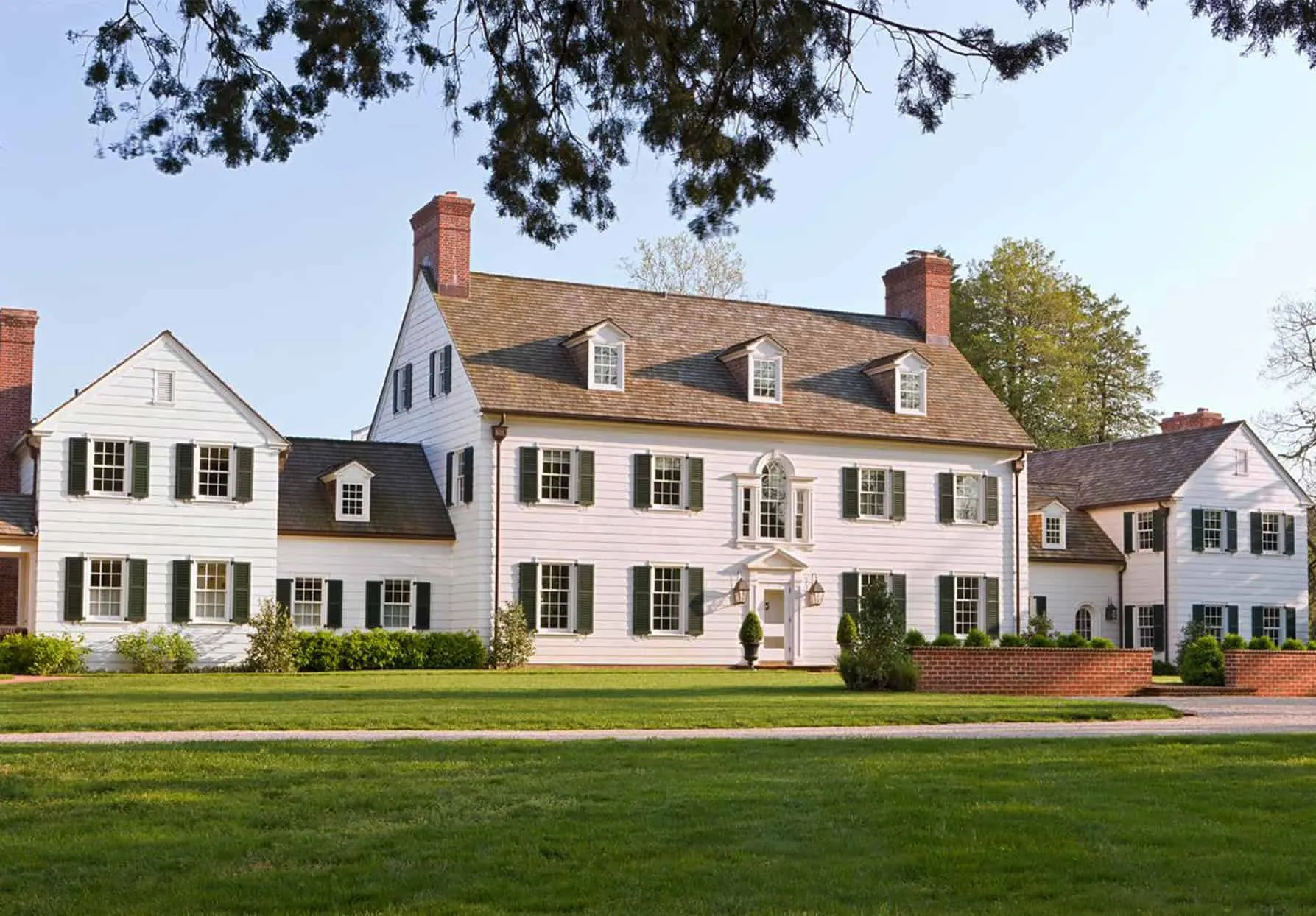 9种住宅建筑风格 9种住宅建筑风格