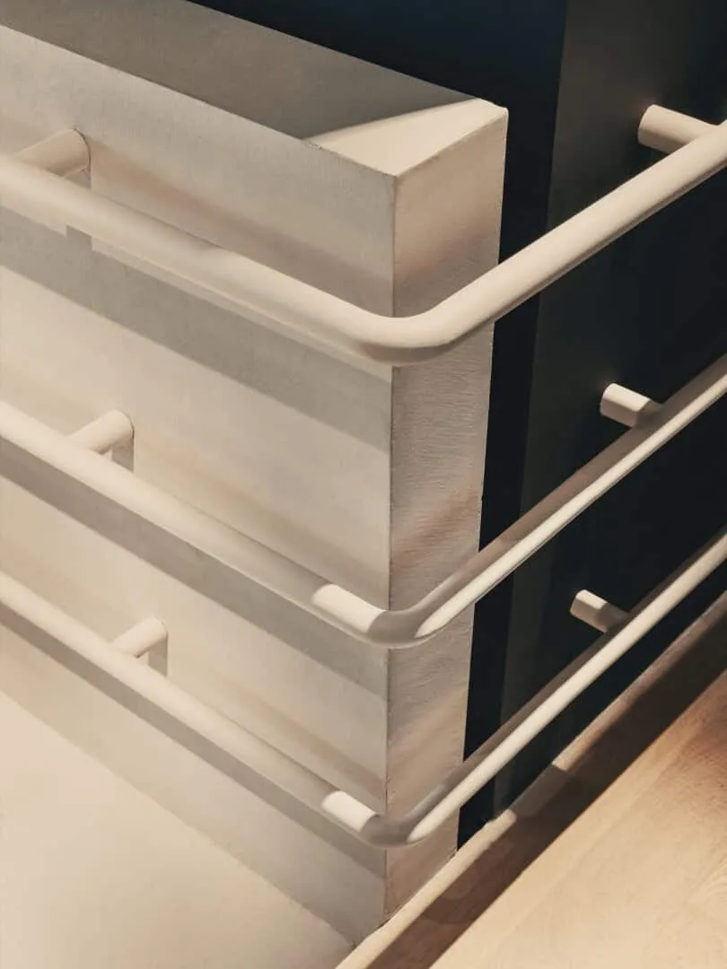 URBANJOBS的Nappo Pizza餐厅——位于伊斯坦布尔 Canyon购物中心的极简主义餐厅