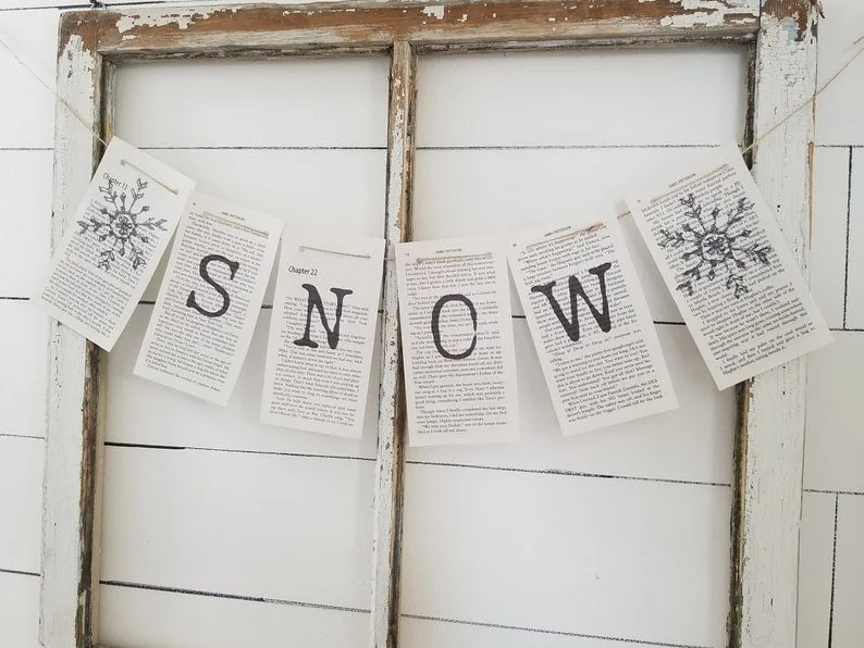 15. Banner „SCHNEE“